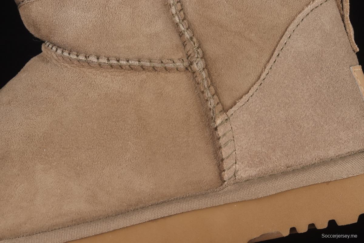 UGG 2021 new product Zhou Dongyu same Mini Boots 1116109