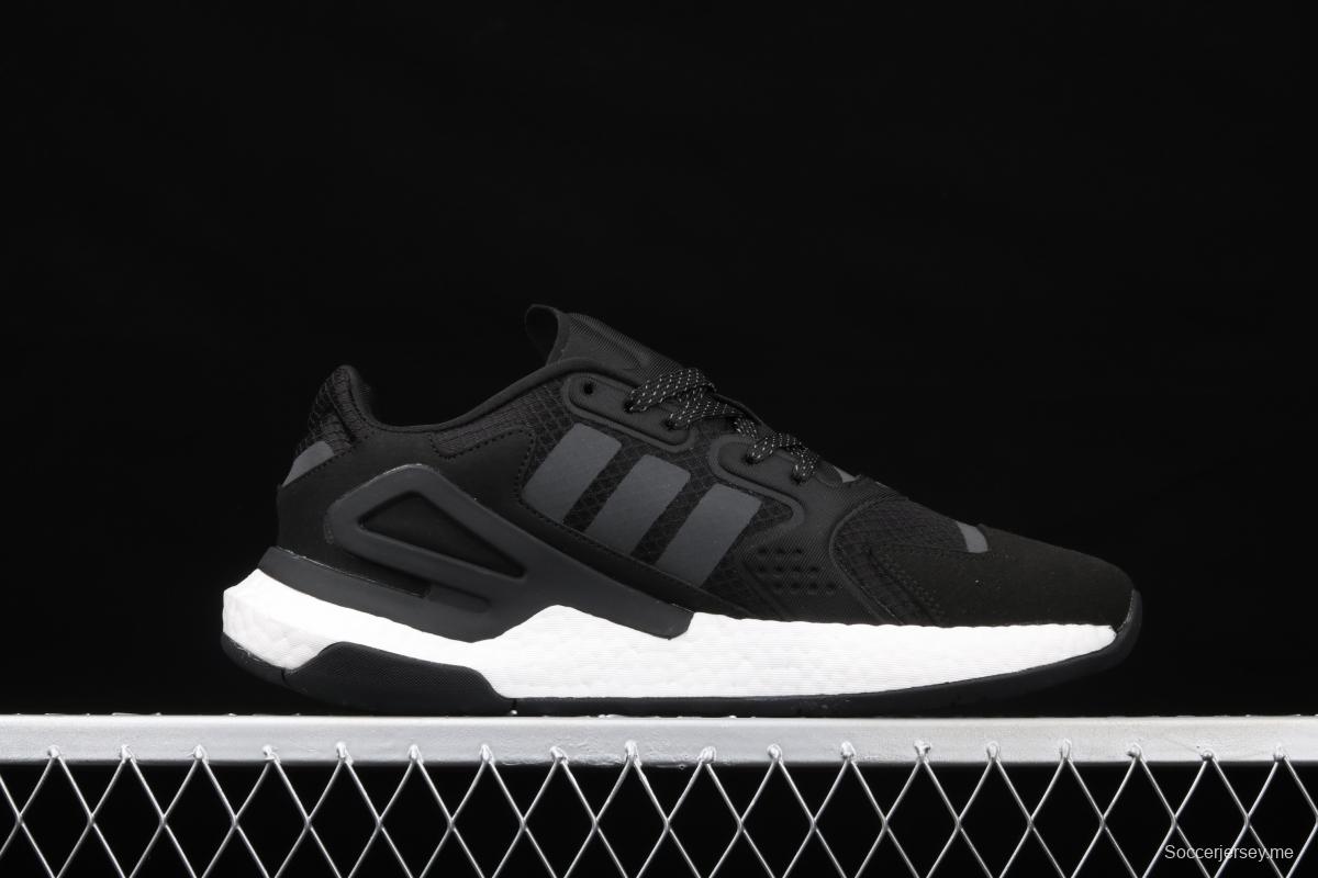 Adidas Day Jogger 2020 Boost FW4058 new Nightwalker second generation popcorn vintage running shoes