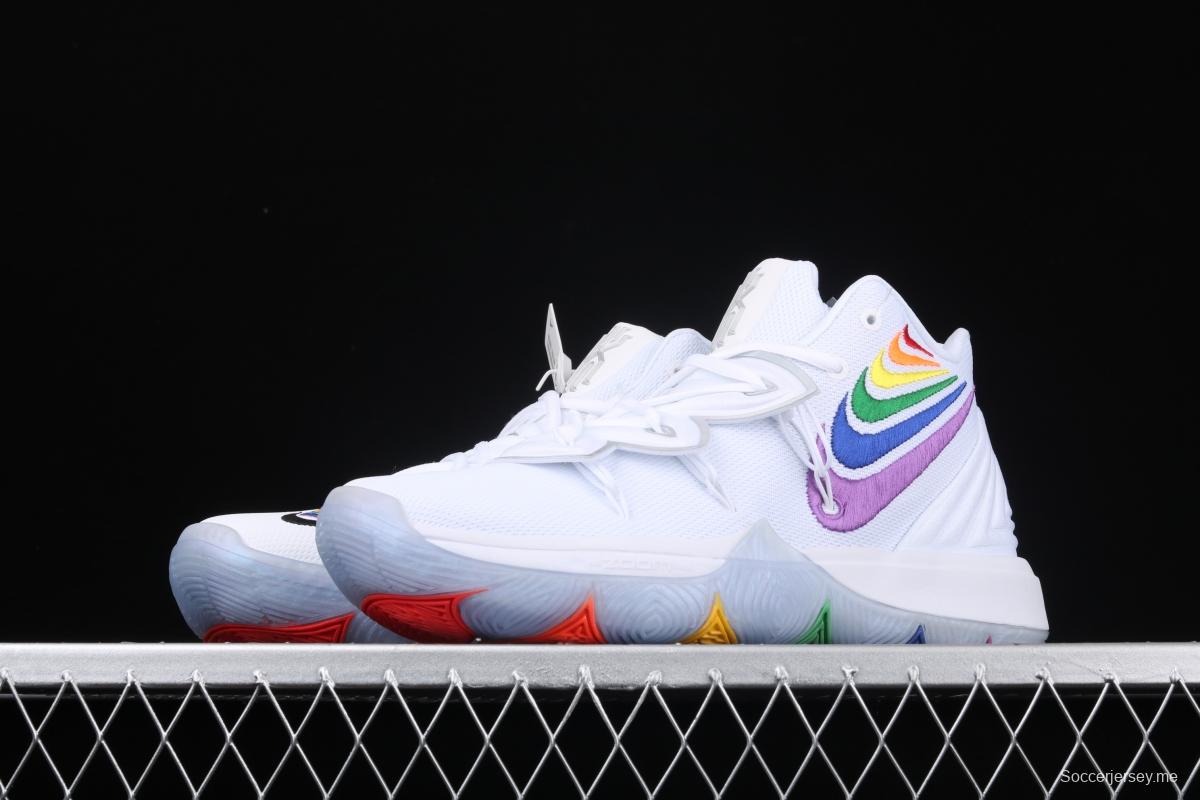 NIKE Kyrie 5 True EP 'Rainbow' Owen 5 Rainbow Hook Basketball shoes CH0521-117