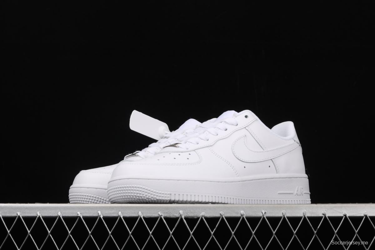 NIKE Air Force 11907 Low classic low-top casual board shoes 315115-112