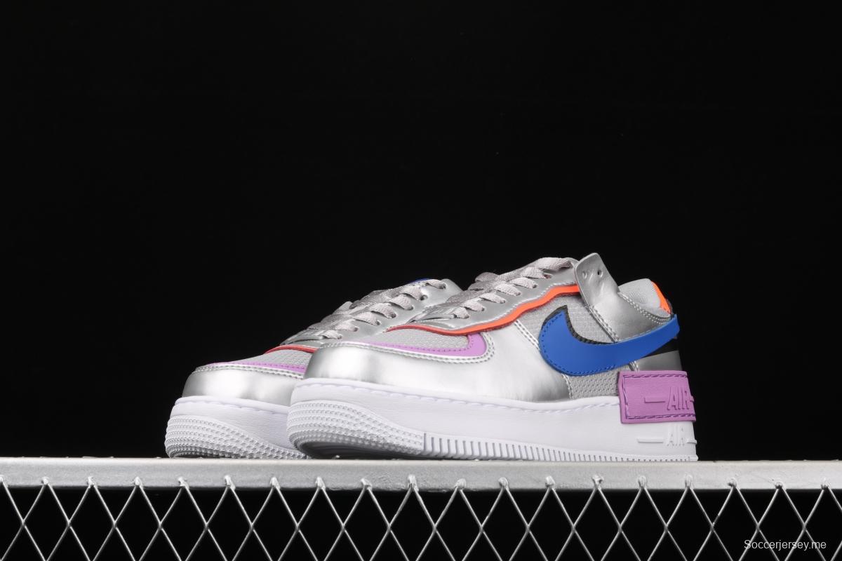 NIKE Air Force 1 ShAdidasow light weight heightened low-top 100-board shoes CW6030-001