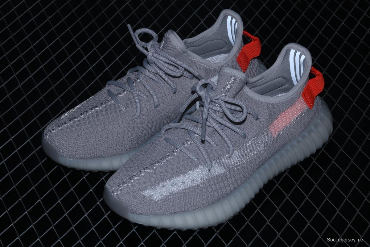 Adidas Yeezy Boost 350 V2 Tail Light FX9017 Darth Coconut 350 second generation coconut European limit 3.0 taillights