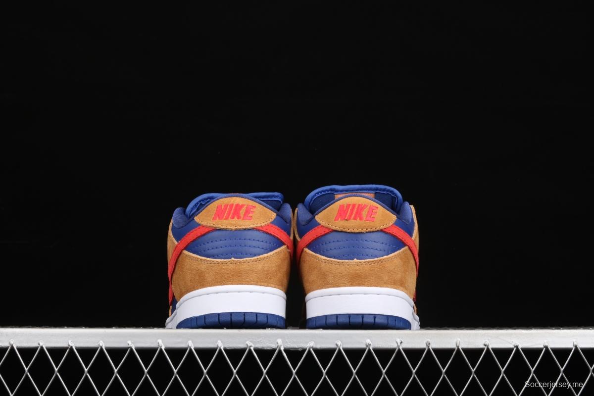 NIKE SB DUNK Low Slam Dunk Series low-side leisure sports skateboard shoes BQ6817-700