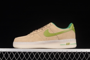 NIKE Air Force 11407 Low Cactus Desert Cactus Dark low-top Leisure Board shoes CV1755-100