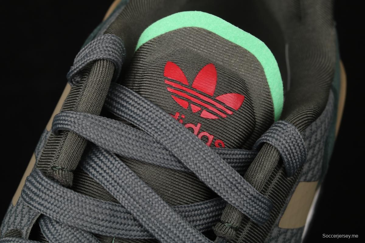Adidas Day Jogger 2020 Boost FW4817 new Nightwalker second generation popcorn vintage running shoes