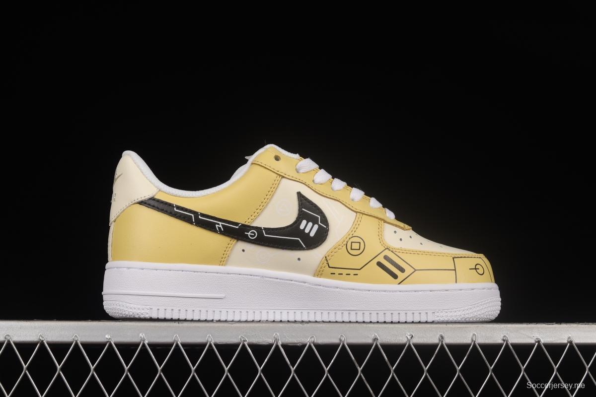 NIKE Air Force 1'07 Low PS5 Video Game Theme Low Top Sports Casual Sneakers DD8959-102