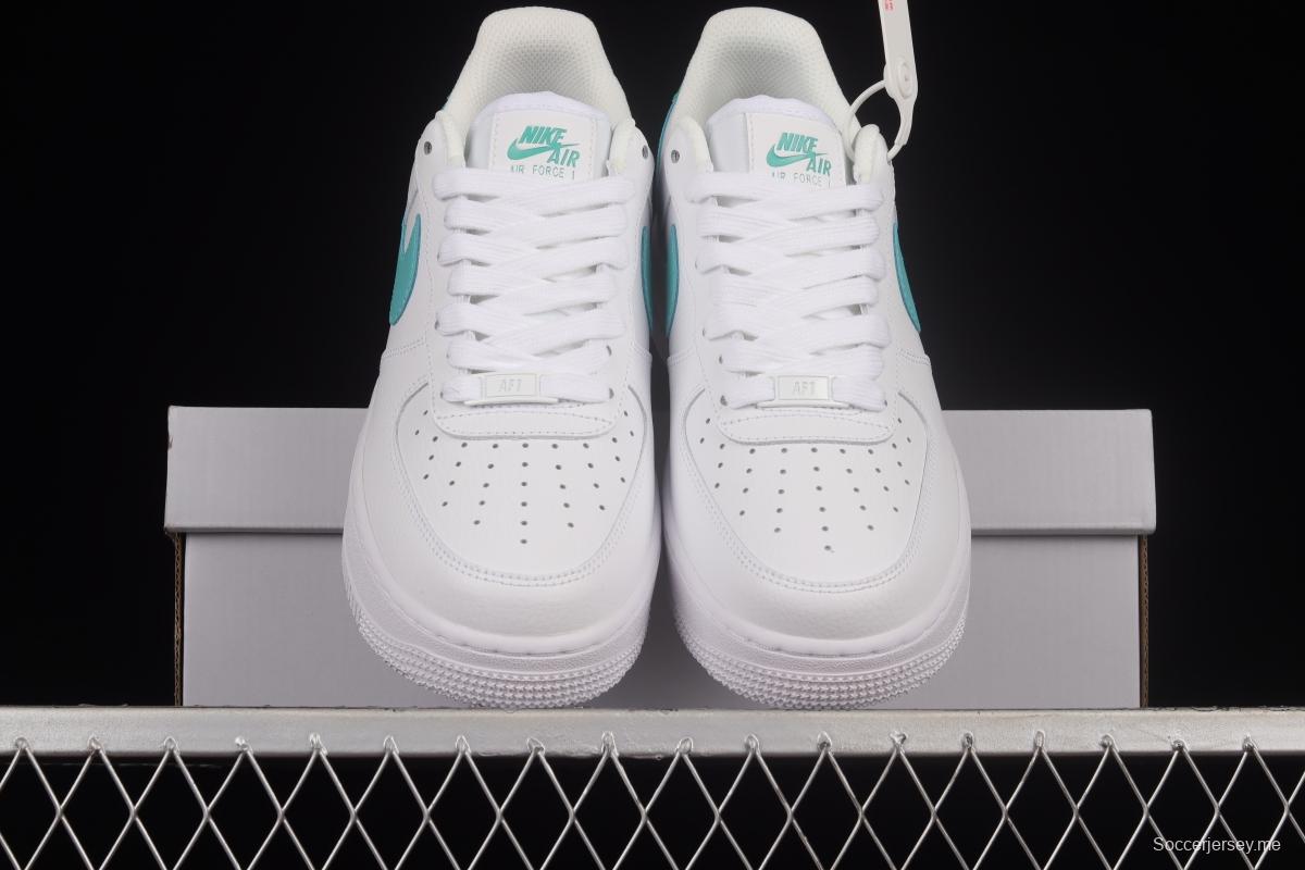 NIKE Air Force 1'07 Low White Green Low Casual Sneakers DD8959-101