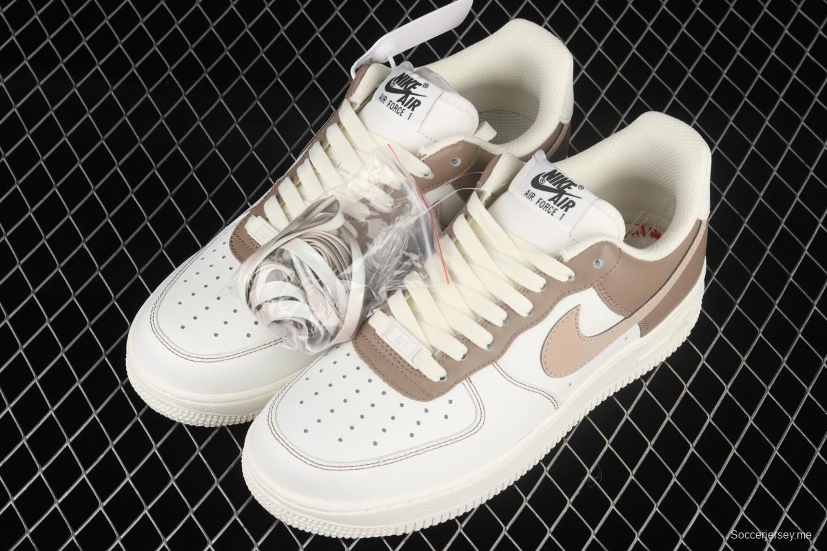 NIKE Air Force 1' 07 Low Mika's color matching 3M reflective low-top casual board shoes DT0226-303