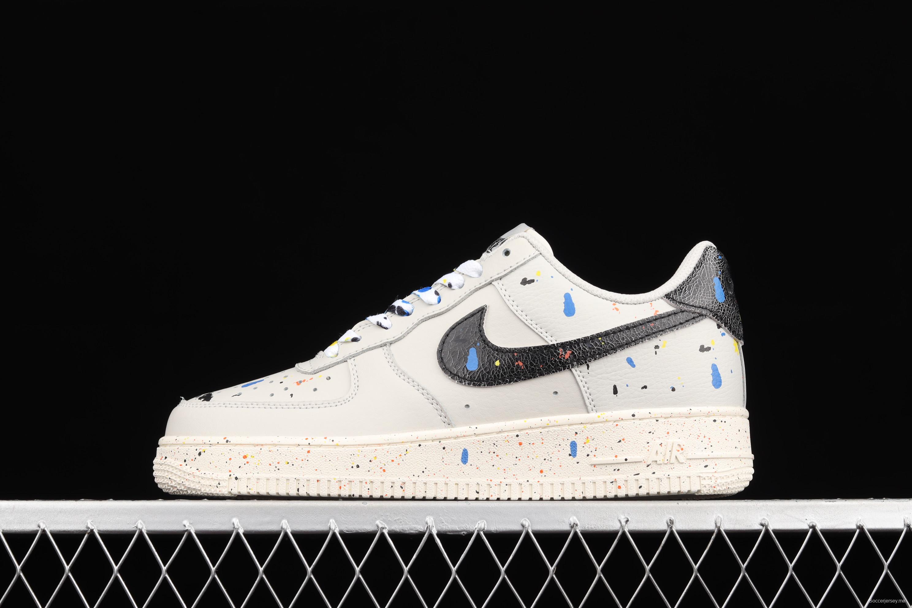 NIKE Air Force 1 low-side sports leisure board shoes CZ0339-001