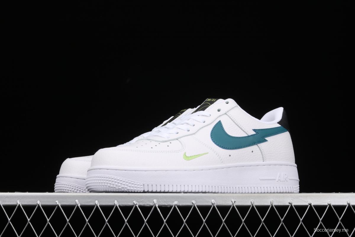 NIKE Air Force 1x 07 Low break hook low top casual board shoes DJ6894-100