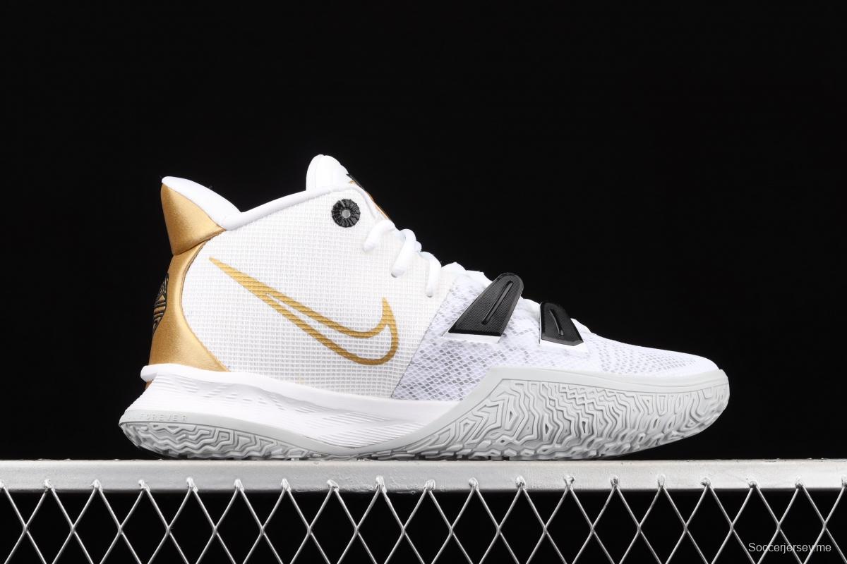 NIKE Kyrie 7 G7 Irving seven generations of platinum champion CQ9327-101,