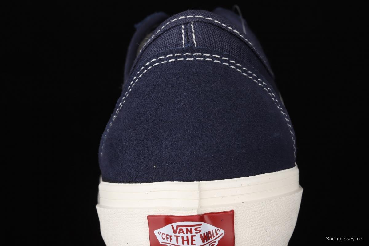 Vans Style 36 Cecon SF PEACEMINUSONE Baotou Tibetan Blue Leisure Board shoes * Whale low top casual shoes VN0A3MVLUBA