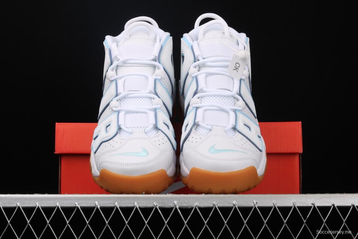 NIKE Air More Uptempo 96 Pippen Primary Series Classic High Street Leisure Sports Culture Basketball shoes 415082-107