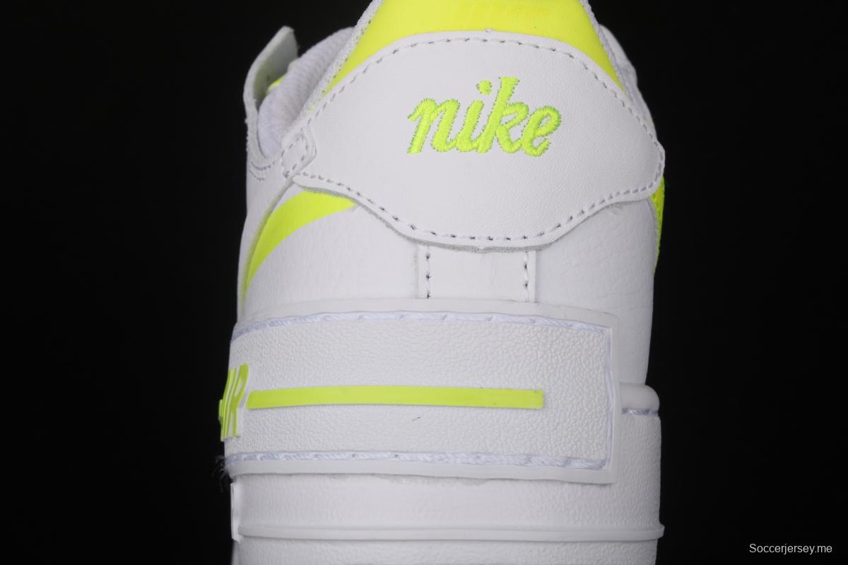 NIKE Air Force 1 ShAdidasow light weight heightened low-top 100-top board shoes CI0919-104