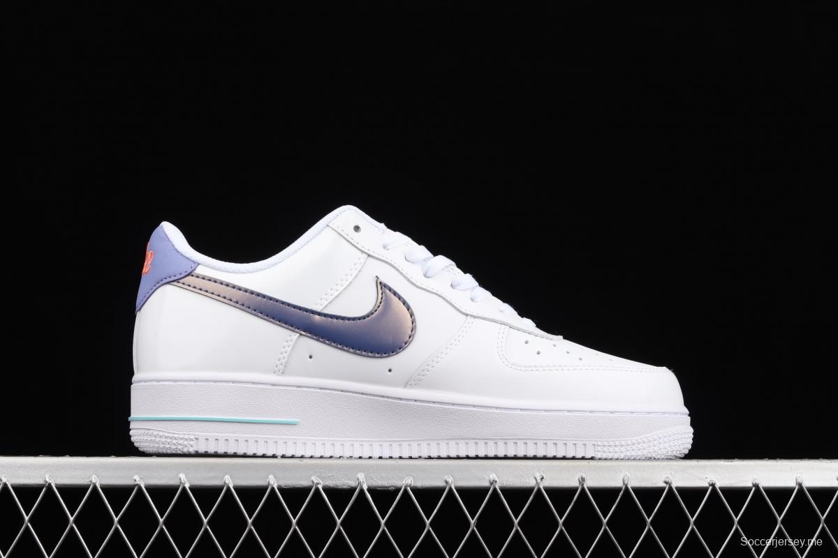 NIKE Air Force 1x07 low-top sports leisure board shoes DC8188-100