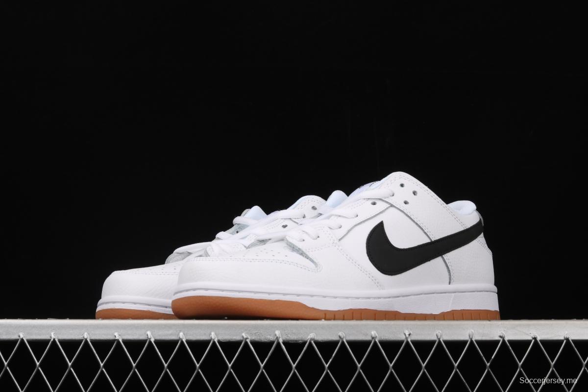 NIKE SB DUNK Low Pro ISO dunk series retro front floor low side leisure sports skateboard shoes CD2563-100