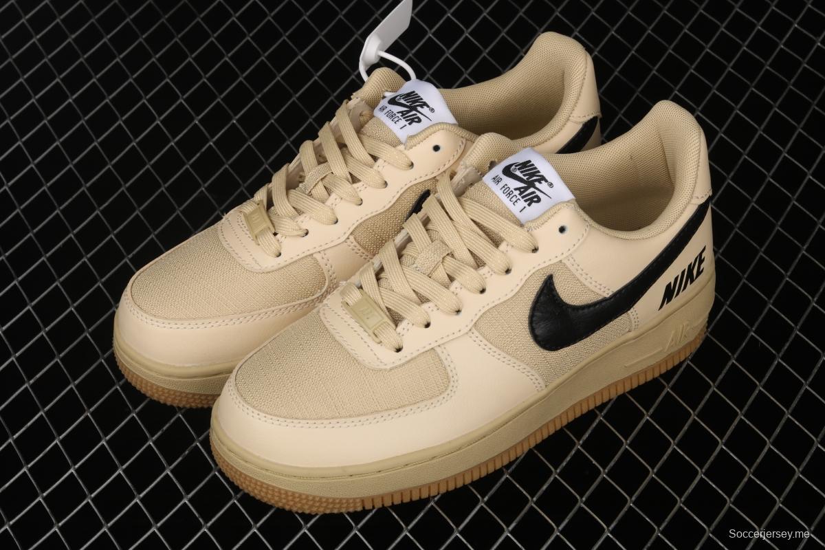 NIKE Air Force 1 low-side leisure sports board shoes CQ4215-700