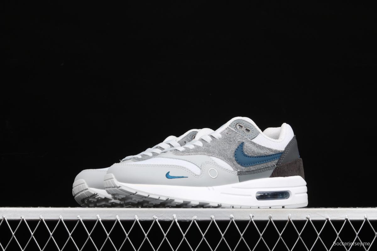 NIKE Air Max 1 half palm air cushion retro running shoes CV1639-001