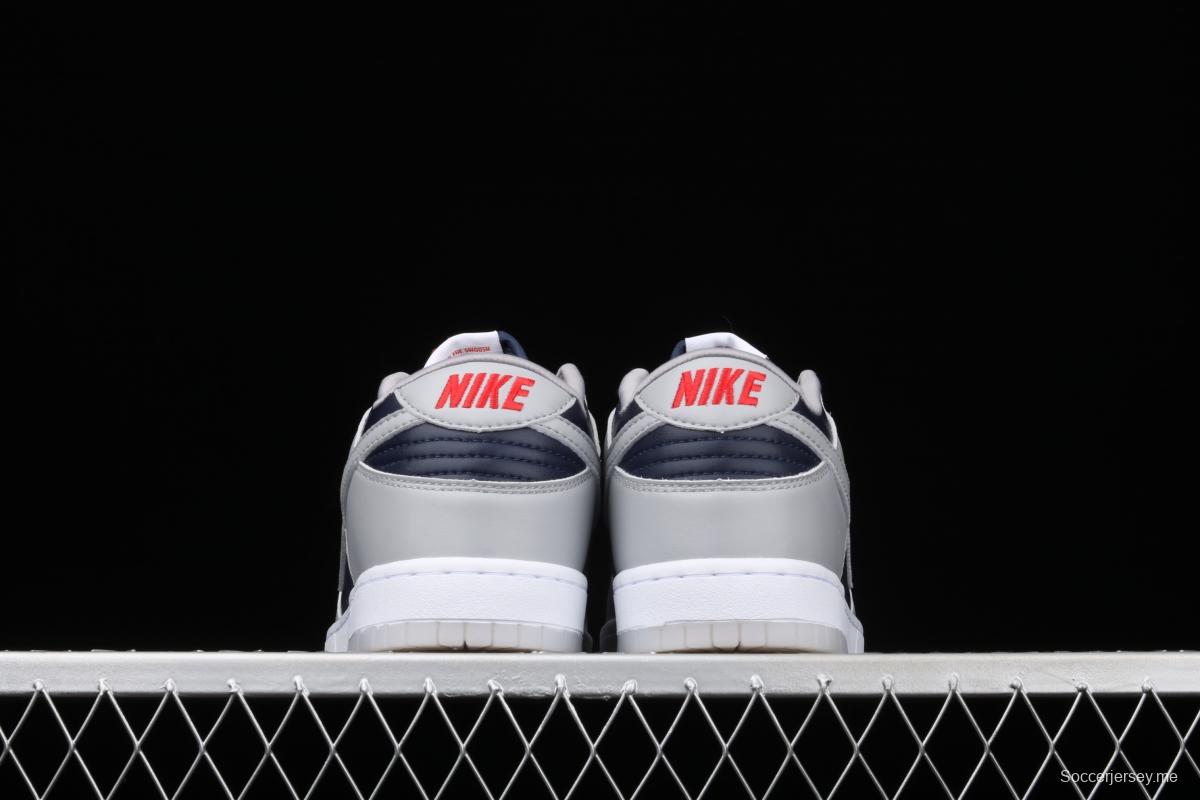 NIKE SB DUNK Low SP Shadow Grey second Generation Leisure Sports Skateboard shoes DD1768-400