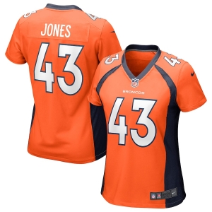 Women's Joe Jones Orange Player Limited Team Jersey