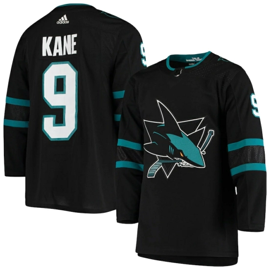Women's Evander Kane Black Alternate Team Jersey