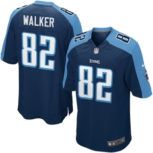 Youth Delanie Walker Navy Blue Alternate Player Limited Team Jersey