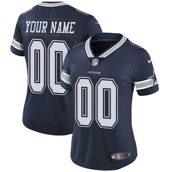 Women's Navy Customized Team Jersey