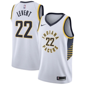 Association Club Team Jersey - White - Caris Levert - Youth