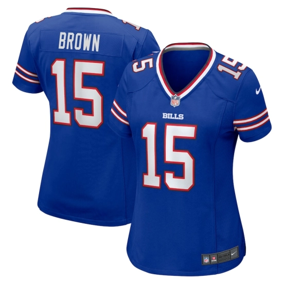 Women's John Brown Royal Player Limited Team Jersey