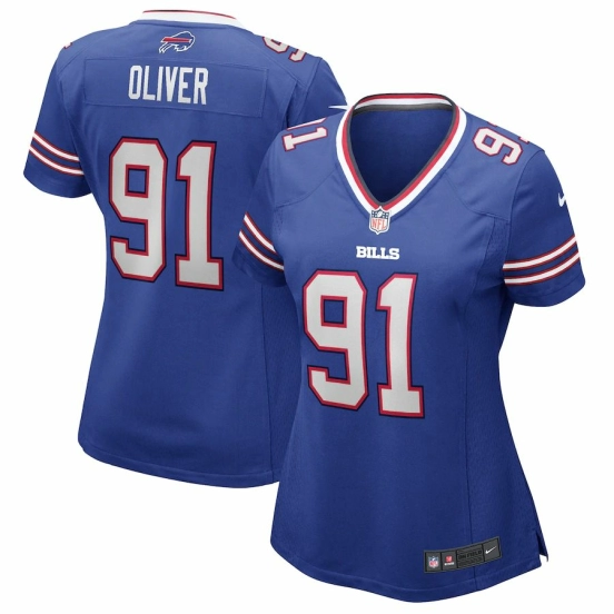 Women's Ed Oliver Royal Player Limited Team Jersey