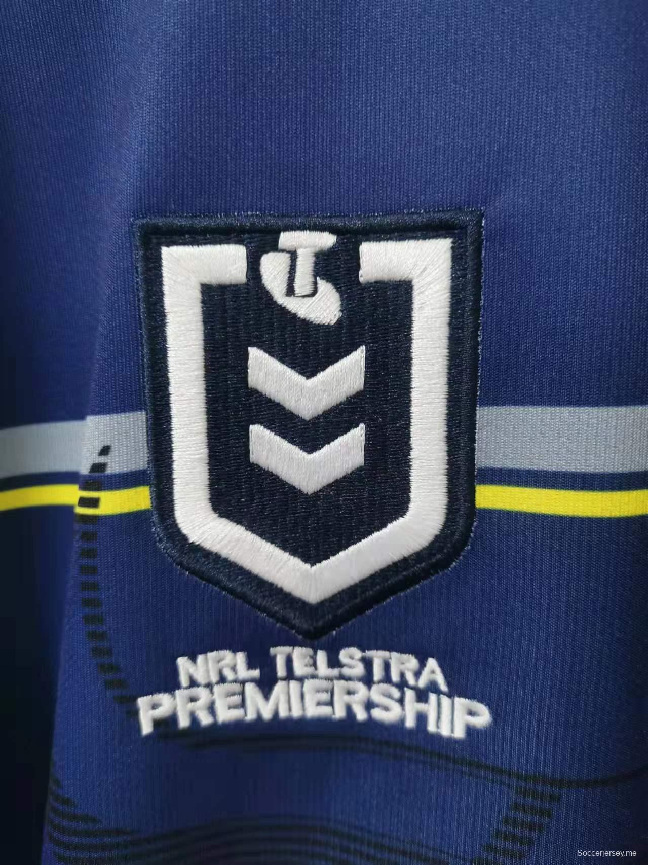 North Queensland Cowboys 2022 Men's Home Rugby Jersey