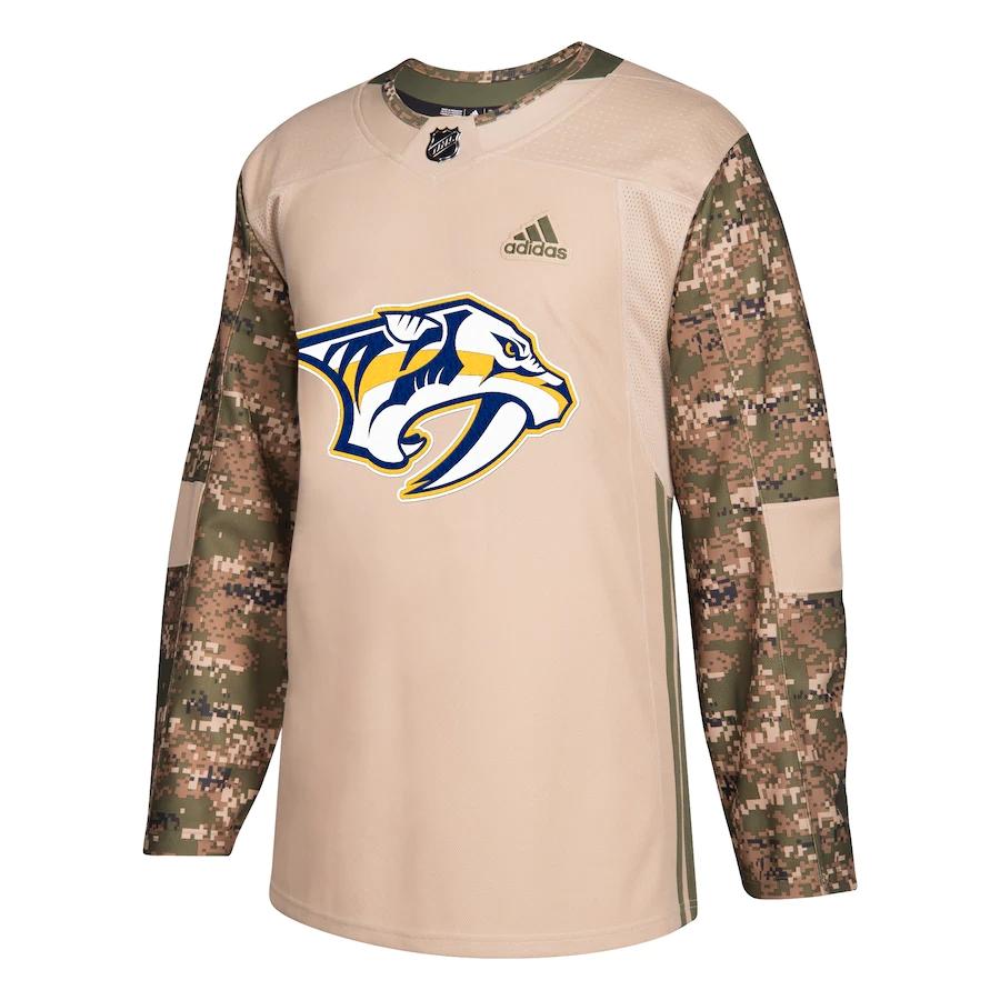 Women's Camo Veterans Day Practice Team Jersey