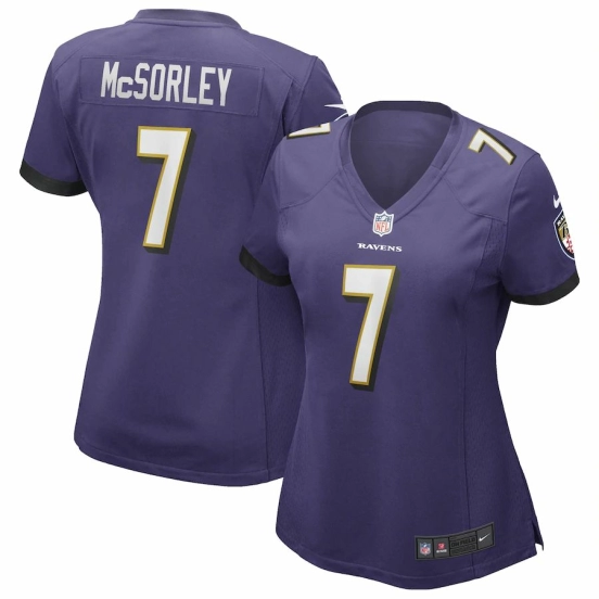 Women's Trace McSorley Purple Player Limited Team Jersey