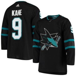 Youth Evander Kane Black Alternate Team Jersey