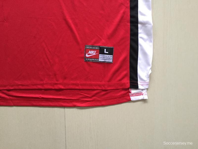 Stephen Curry 30 Davidson College Red Basketball Jersey