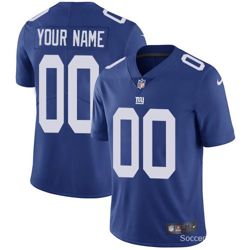 Youth Royal Blue Custom Game Team Jersey