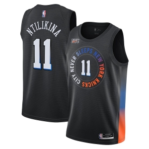 City Edition Club Team Jersey - Frank Ntilikina - Youth - 2020