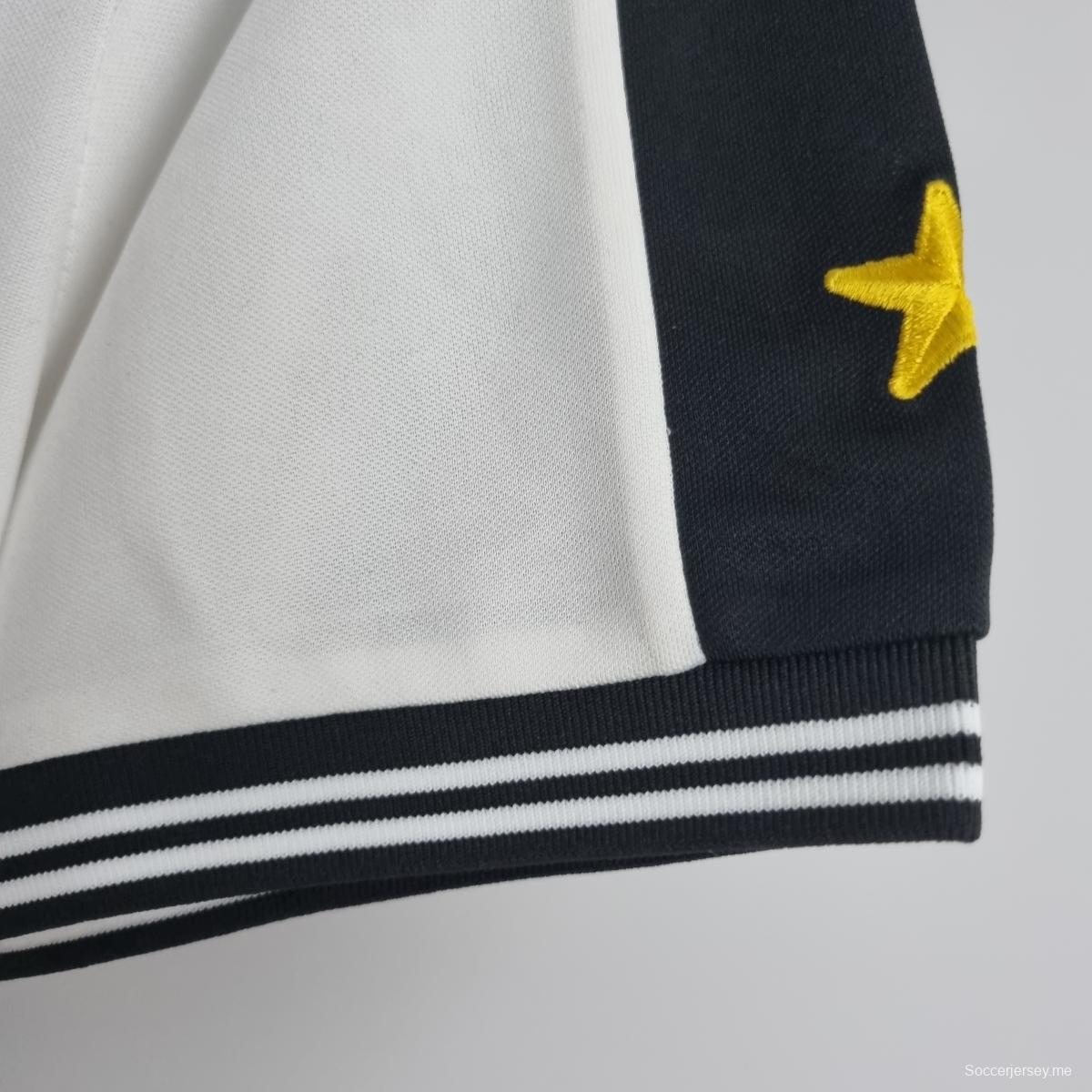 قميص كولو كولو كولو كولو 1999 الرجعية لكرة القدم المنزلية
