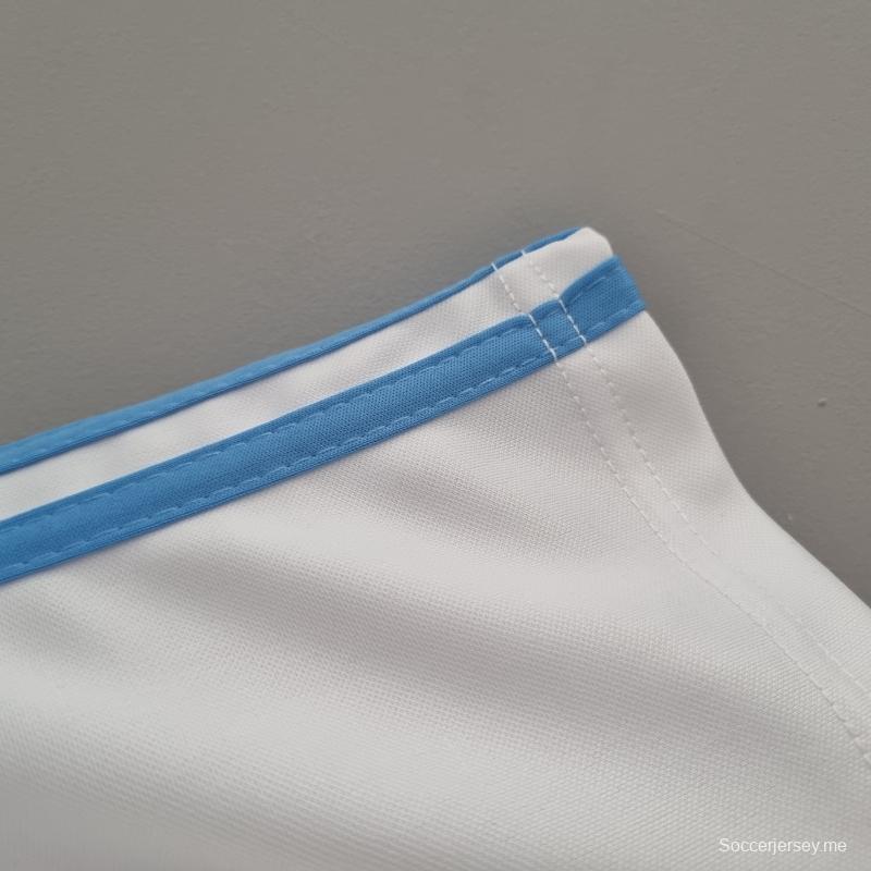 قميص منتخب الأرجنتين القديم لكرة القدم للموسم 1993
