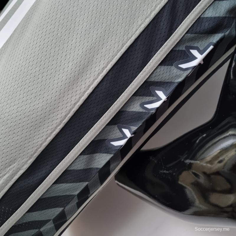 قميص دوري بروكلين نتس بروكلين نتس رقم 75th Anniversaryth Anniversary Durant #7 إصدار مدينة بروكلين نتس إصدار المدينة الرمادي من الدوري الاميركي للمحترفين
