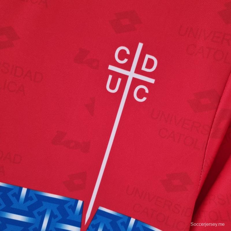 قميص كرة قدم ريترو 1996 ديبورتيفو يونيفرسيتياد كاتوليكا الثالث خارج الديار
