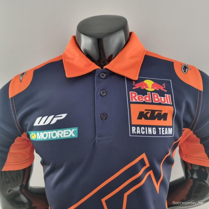 2022 فورمولا 1 2022 فورمولا 1؛ KTM بولو بولو أزرق برتقالي
