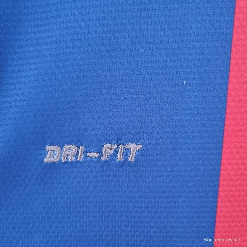 قميص ريترو 10/11 برشلونة بأكمام طويلة بأكمام طويلة
