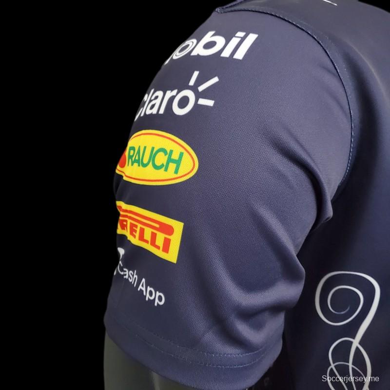 لوحة فورمولا 1 2021 ريد بُل 2021 الخاصة باللون الأزرق الملكي
