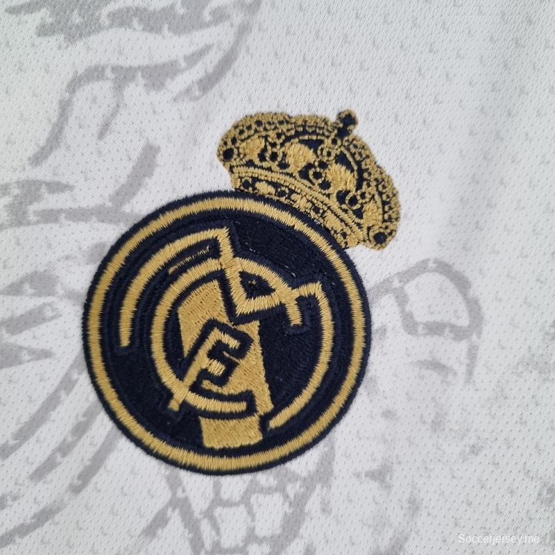 22/23 22/23 ريال مدريد التنين الصيني الأبيض
