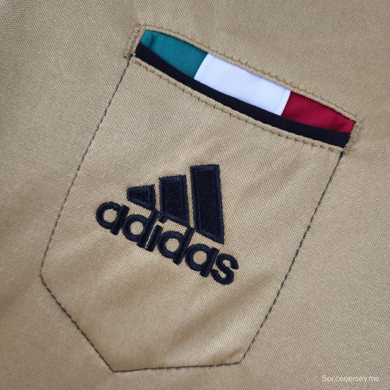 قميص كرة قدم ريترو 13/14 ميلان الثالث خارج ملعبه
