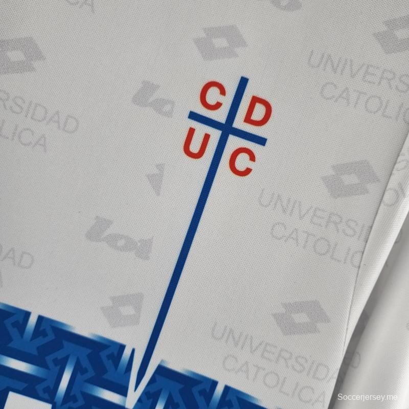قميص كرة قدم بأكمام طويلة ريترو 1996 ديبورتيفو يونيفرسيونيفيرسياد كاتوليكا الثالث
