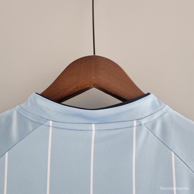 قميص فريق مانشستر سيتي القديم 08/09 08/09 لكرة القدم الأساسي لمانشستر سيتي
