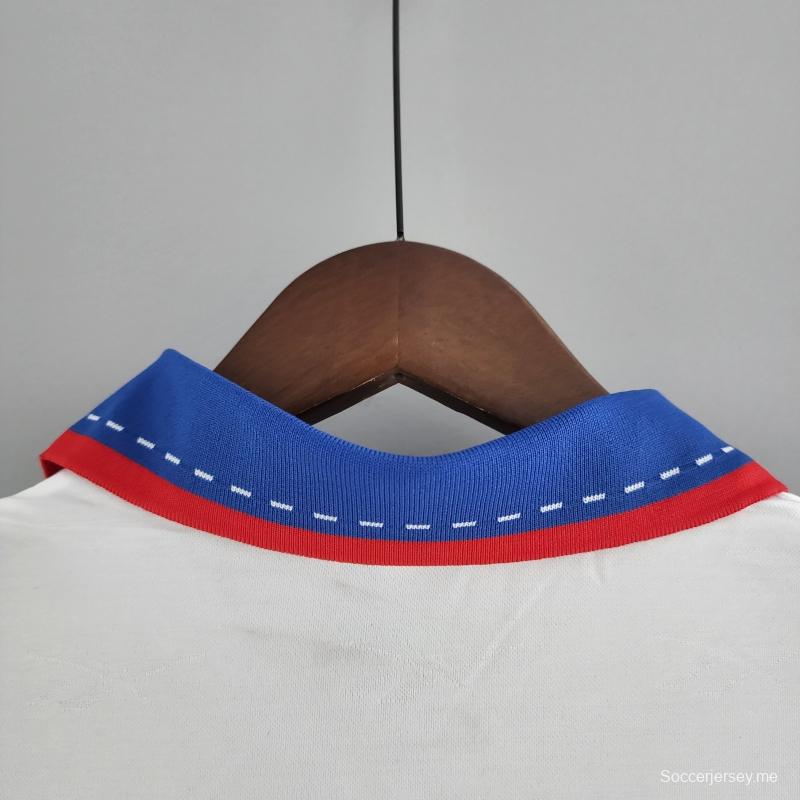 قميص كرة قدم ريترو 1998 بأكمام طويلة ديبورتيفو يونيفرسيونيفيرسيداد كاتوليكا
