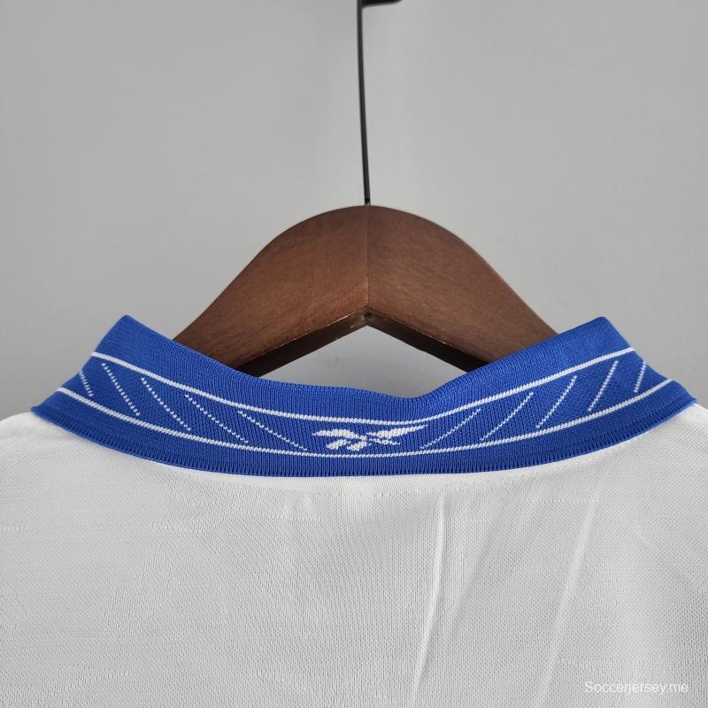 قميص كرة قدم بأكمام طويلة ريترو طويل الأكمام من تشيلي 1998
